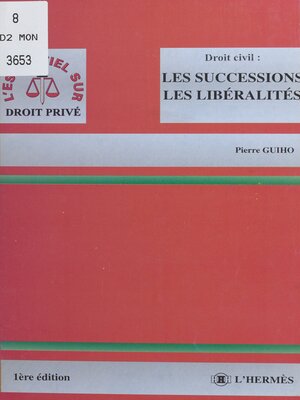 cover image of Droit civil